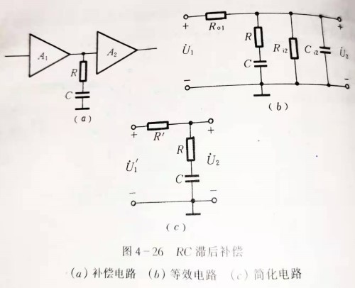 RC滞后补偿